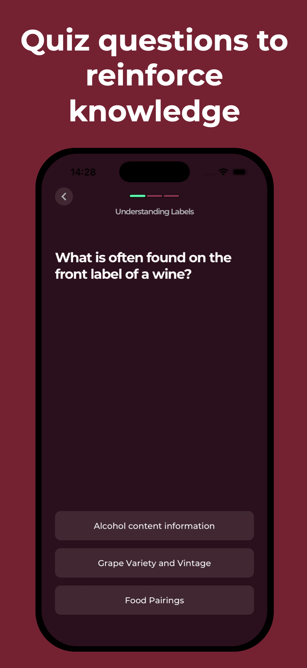 WineAcademy: Understand Wine