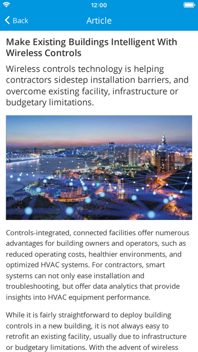 InsideDAIKIN Screenshot
