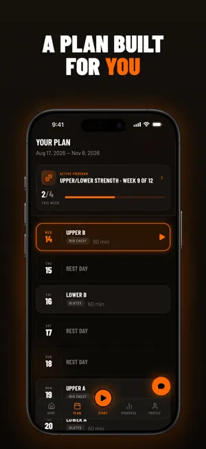 Forge Trainer: Gym & Strength screenshot 2