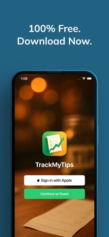 Tip Tracker - TrackMyTips Screenshot 6 of 6