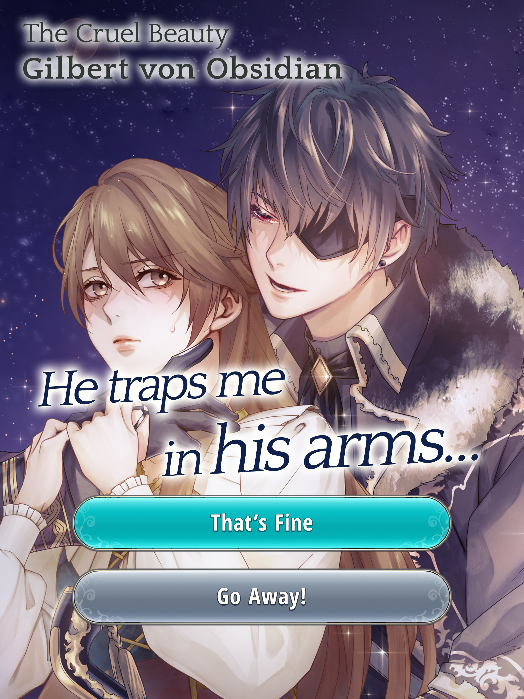 Ikemen Prince Otome Game screenshot 10
