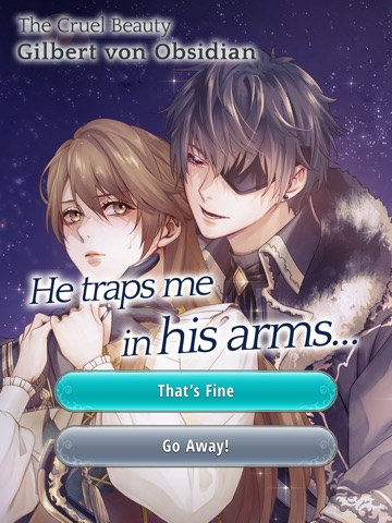 Ikemen Prince Otome Game iPad screenshot