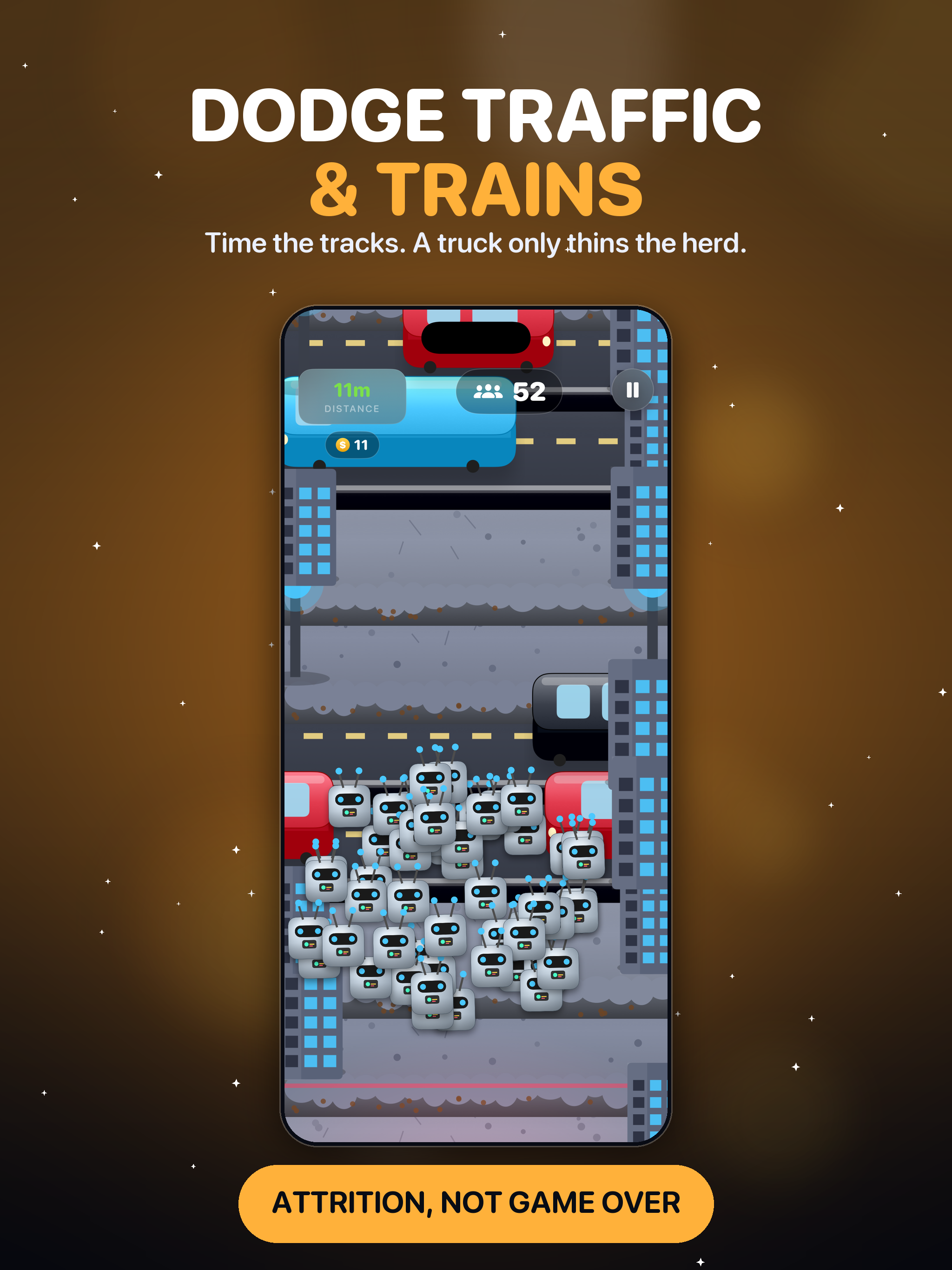 Crowd Cross: Road Hop screenshot 8