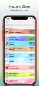 Reminder & Countdown screenshot #1 for iPhone