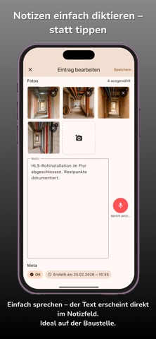 Baudokumentation – Pro Doku screenshot