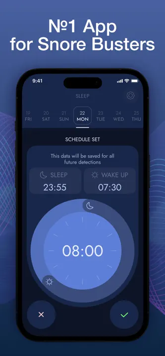 Snore Recorder: Screenshot 7 von 7