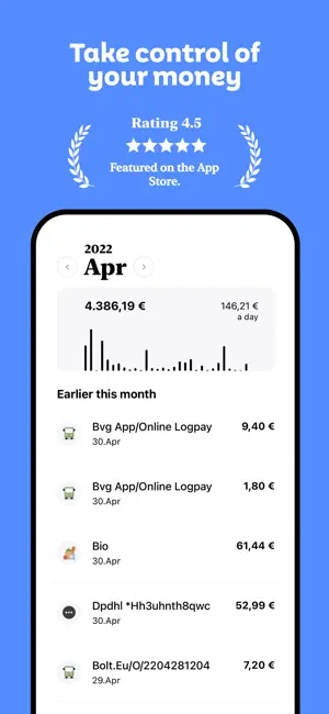 MoneyCircle: Expense & Budget screenshot 1