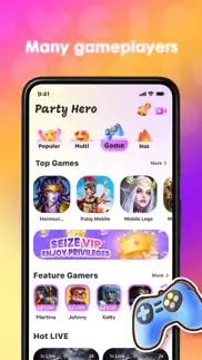 partyhero - real connections iphone resimleri 4