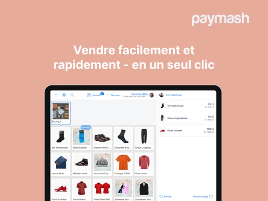 Screenshot #5 pour Paymash POS - Caisse tactile
