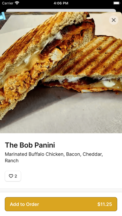 Yellow Mustard iPhone screenshot 4 - Food & Drink app