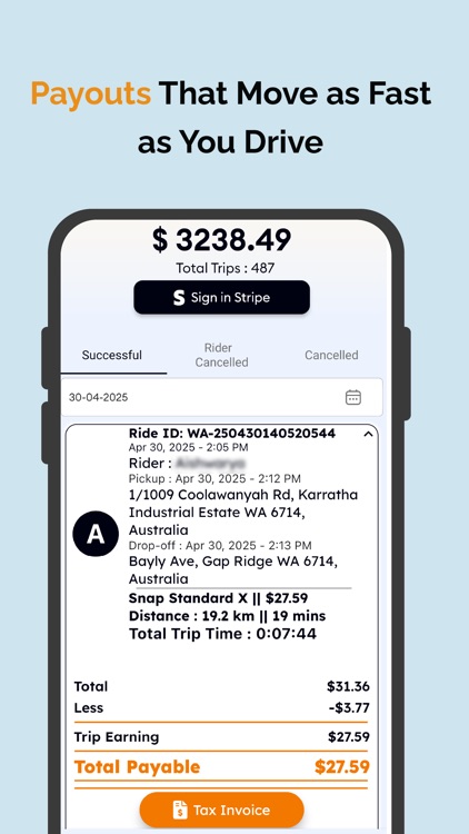 Snap Ride - Drive & Earn Cash screenshot-7