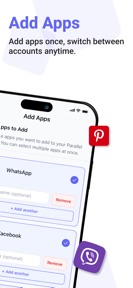 Parallel Apps: Multi Accounts screenshot