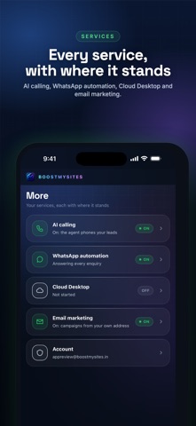 BOOSTMYSITES screenshot 7