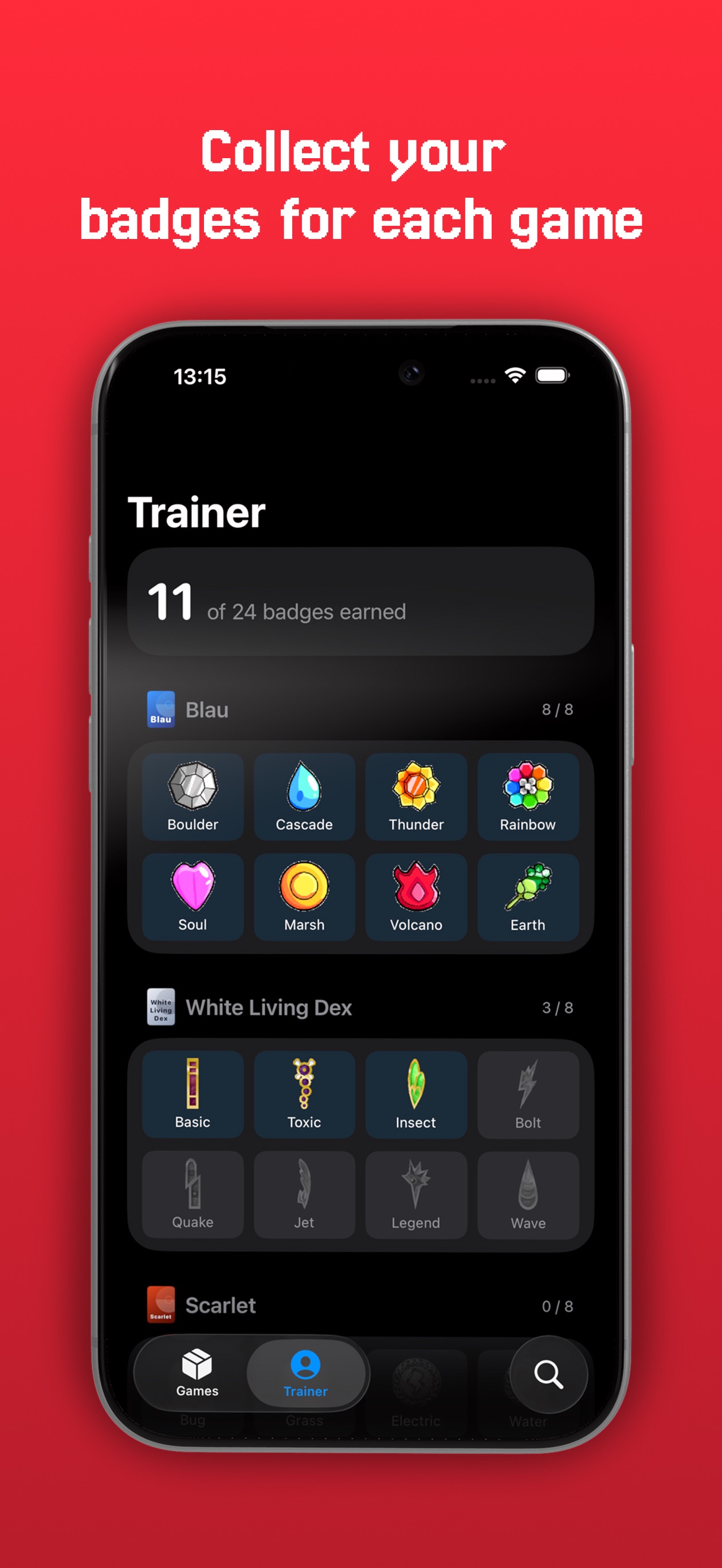 Screenshot 4 of Dex - Living Dex Tracker
