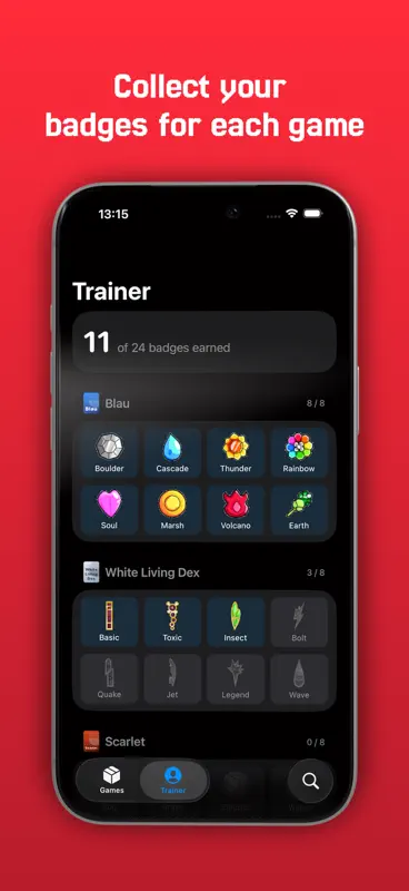 Dex - Living Dex Tracker screenshot 4 of 6