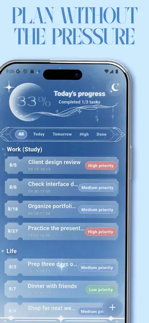CalmTask screenshot 2