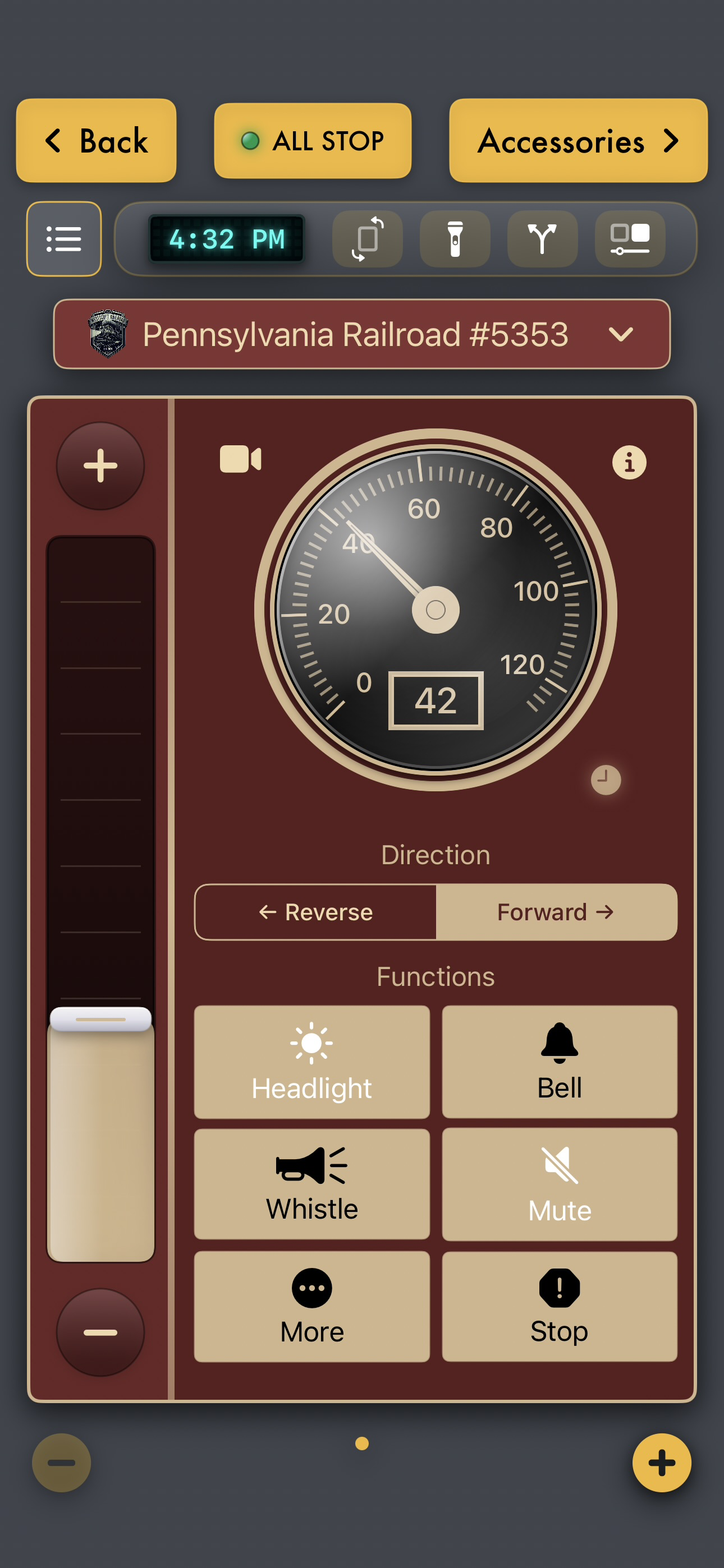 ThrottleCard