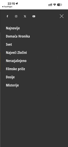 Hronika Magazin screenshot