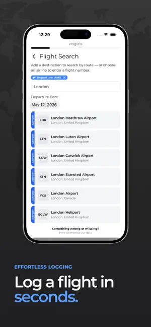 FlightVault - Log Your Flights screenshot 3