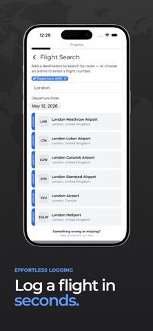 FlightVault - Log Your Flights screenshot