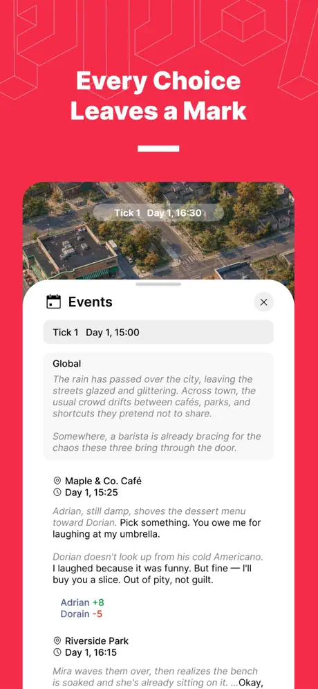 Worldo app screenshot