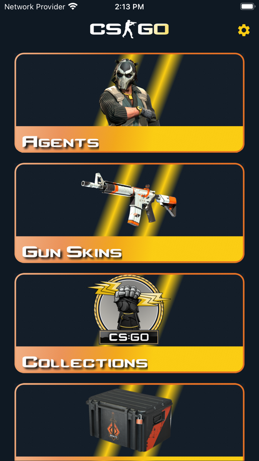 #1. CS:GO Agents Stats & Guns 2024 (iOS) 由: Meet Vasoya