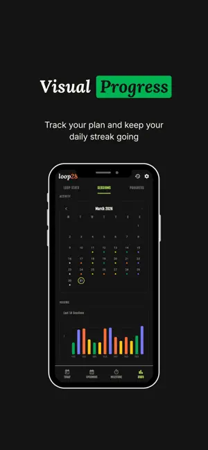 loop28: 5k & 10k Run Training screenshot 3
