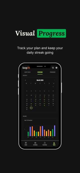 loop28: 5k & 10k Run Training Screenshot 3 of 4