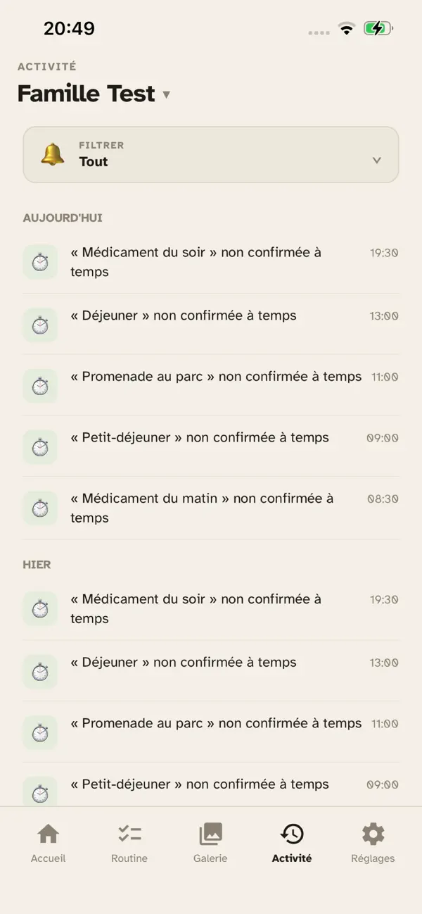 Screenshot #1 pour Ally Companion