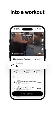 Pumply: Save & Plan Workouts Screenshot 3 of 5