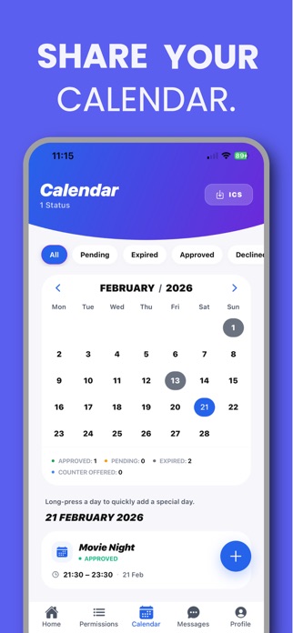 Sesepe – Shared Planner Screenshot 4 of 5