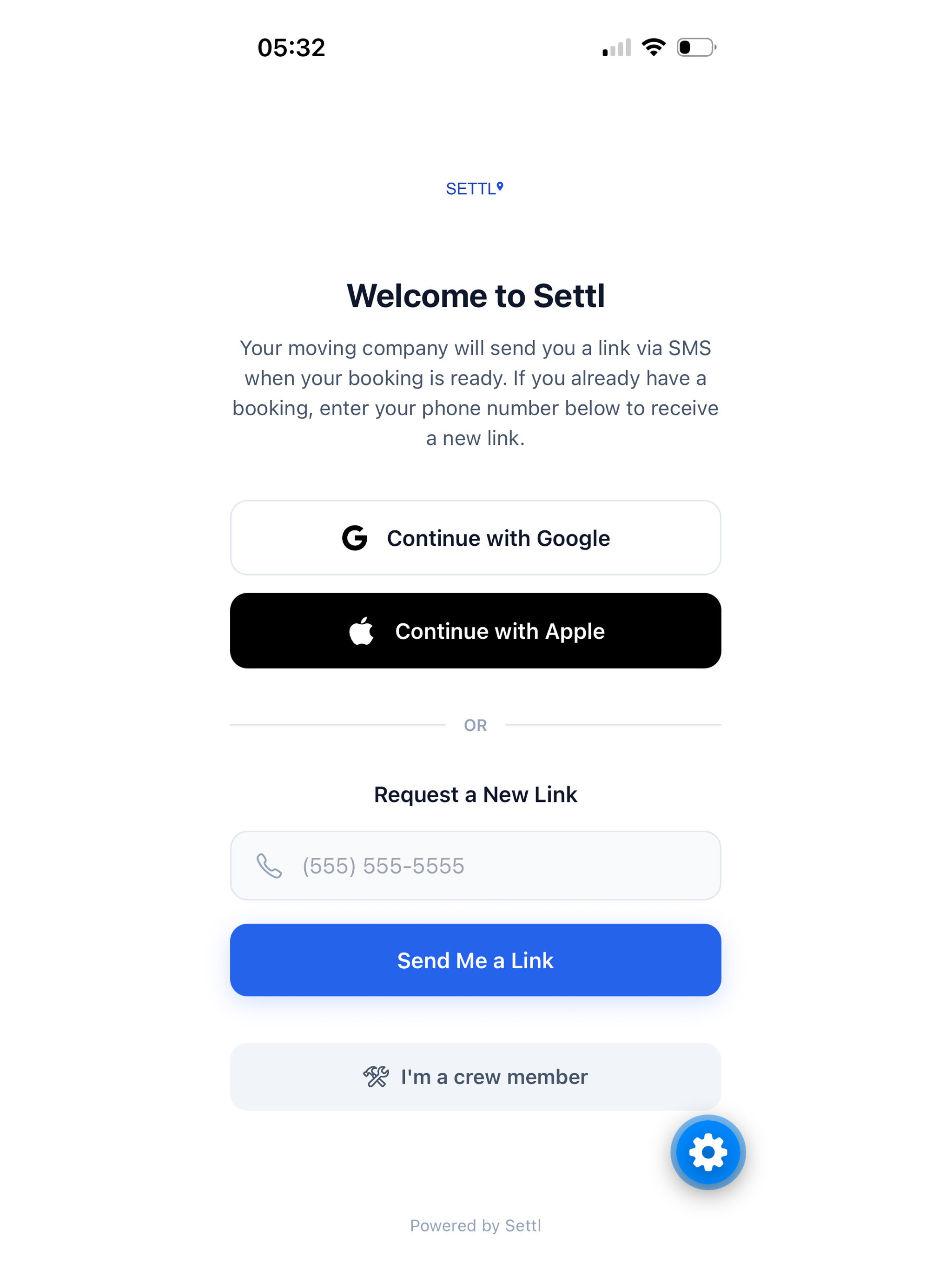 Settl Customer screenshot 8