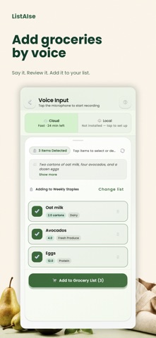 ListAIse Screenshot 2 of 6