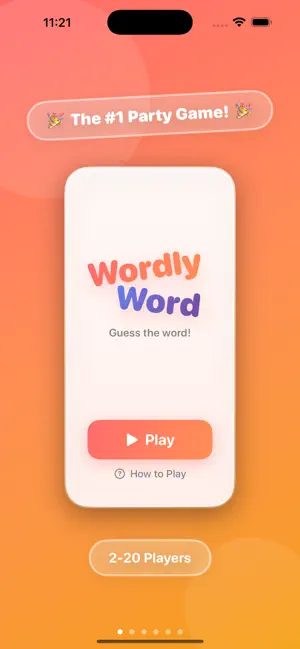 WordlyWord screenshot 1