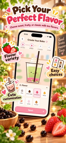 Boba Sip: DIY Drink Game screenshot 2