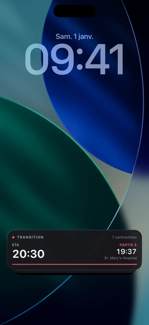 Screenshot #2 pour Baby ETA