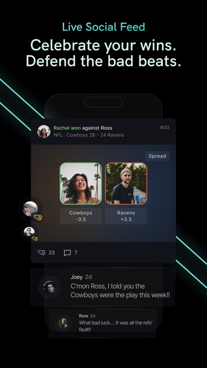 BetU: Social Bets with Friends screenshot-3