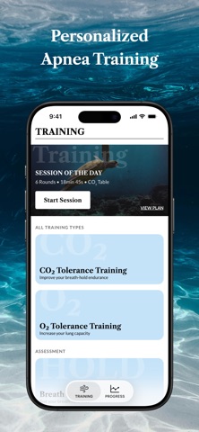 Kokyu: Diver Companion screenshot