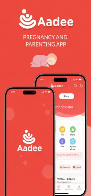 AADEE - Garbh Sanskar App screenshot 1