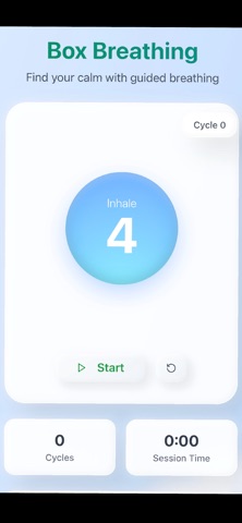 Box Breath Reset screenshot