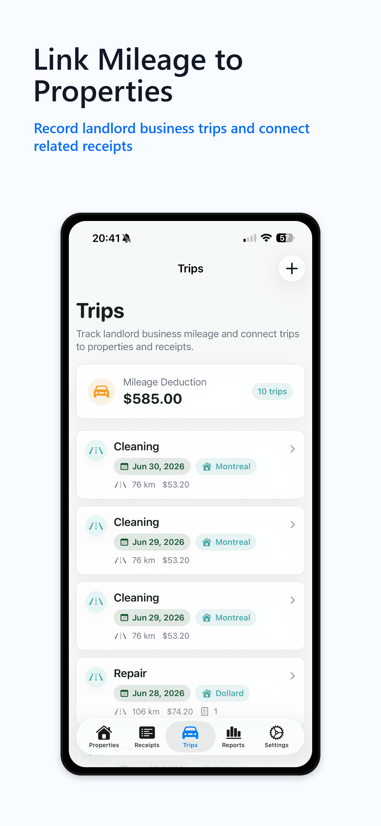 Landlord Ledger screenshot 5