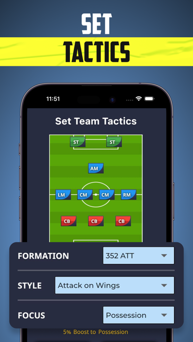 Ultimate Football Club Manager Screenshot
