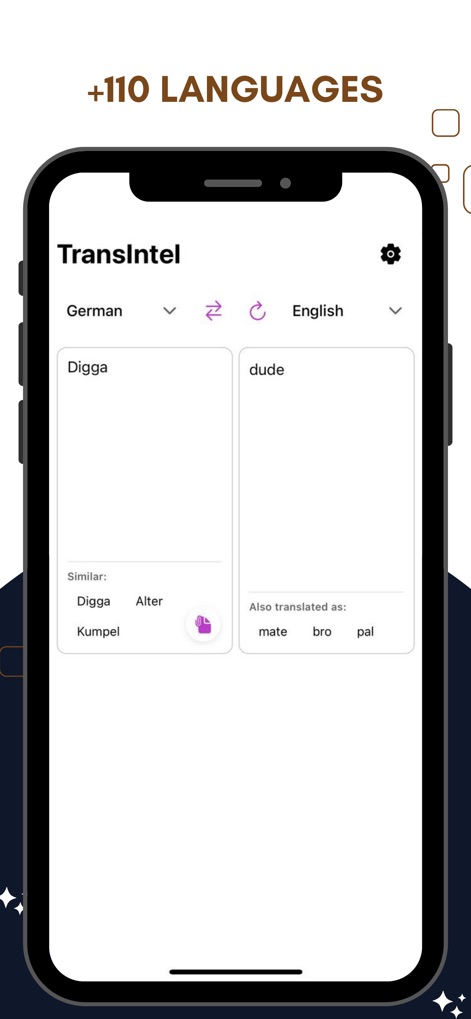 TransIntel - Translation AI - Utilities App | MWM