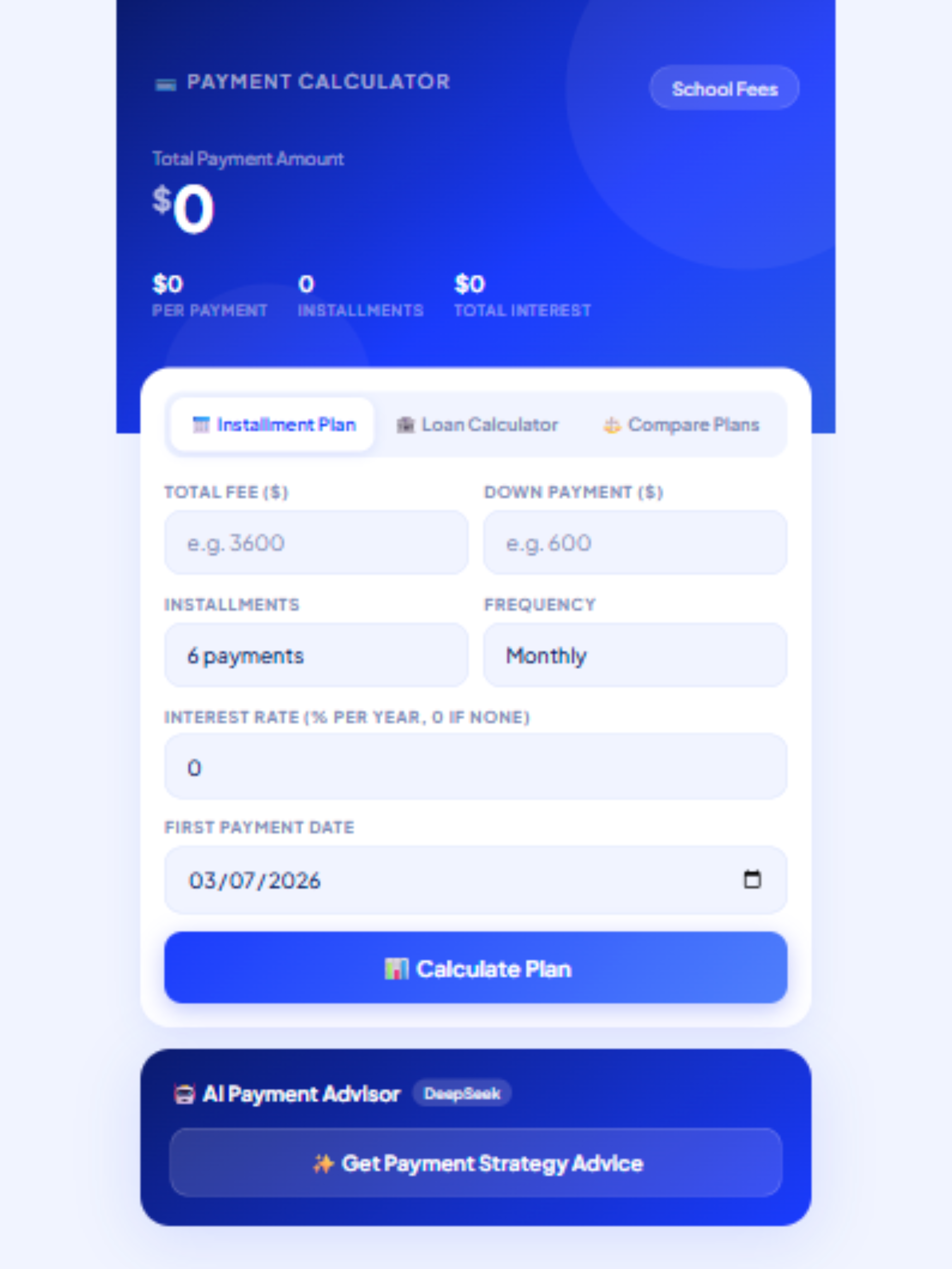 Parent Pay - School Finance AI screenshot 8