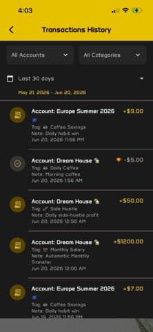DashSave - Saving Goal Tracker Screenshot 2 of 10