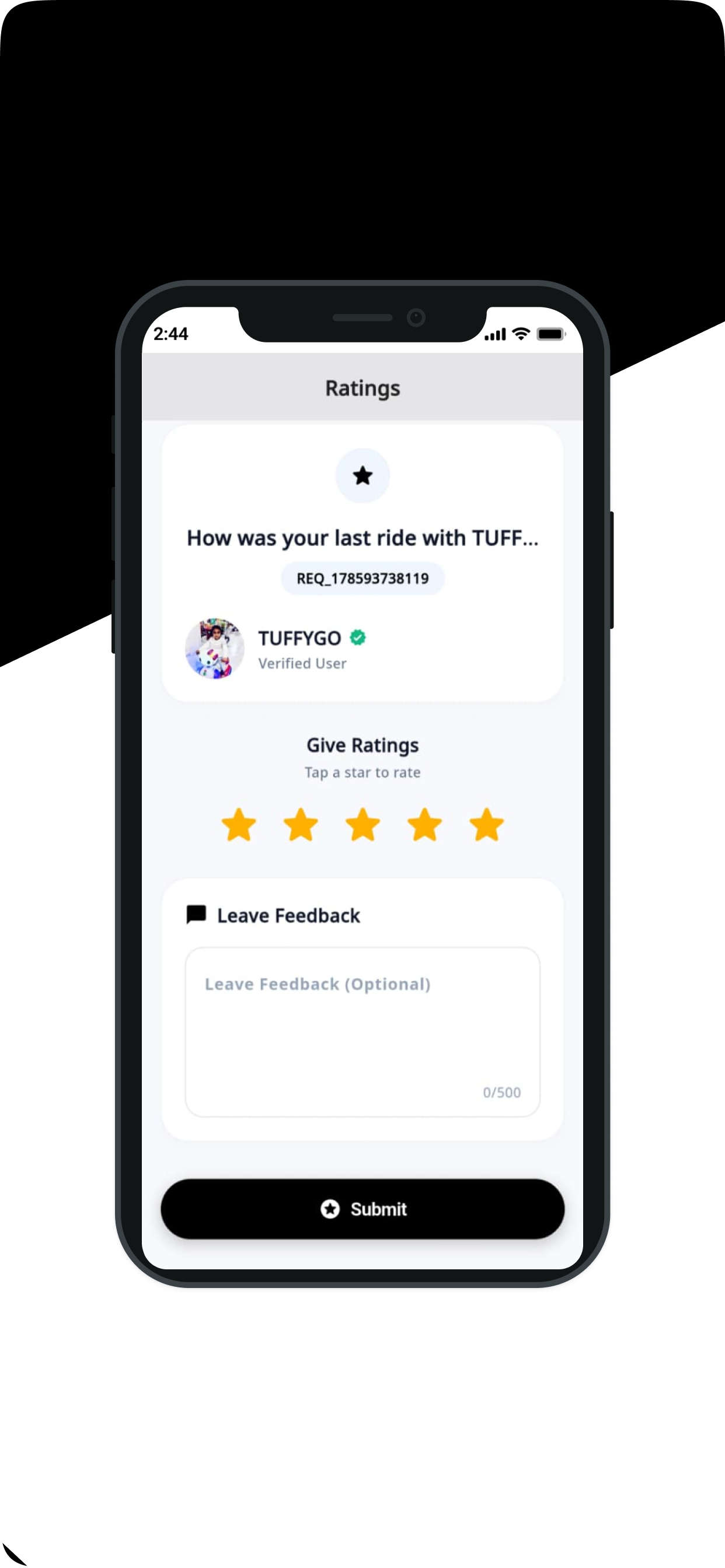 Tuffygo Driver screenshot 5