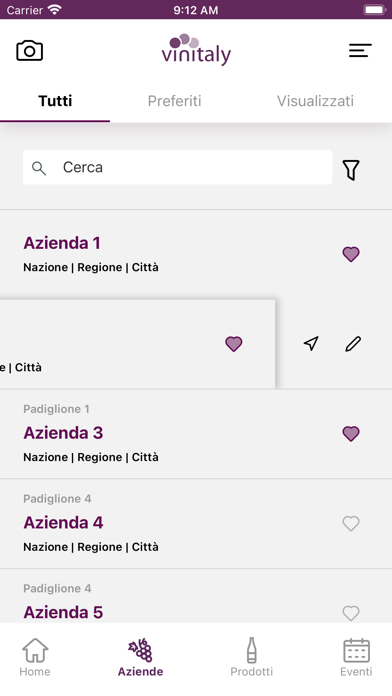 Vinitaly Plus Screenshot