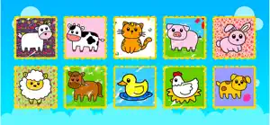 Coloring Games for Kids!! screenshot 3