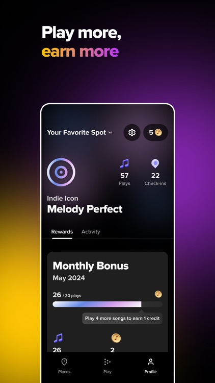 TouchTunes: Control Bar Music