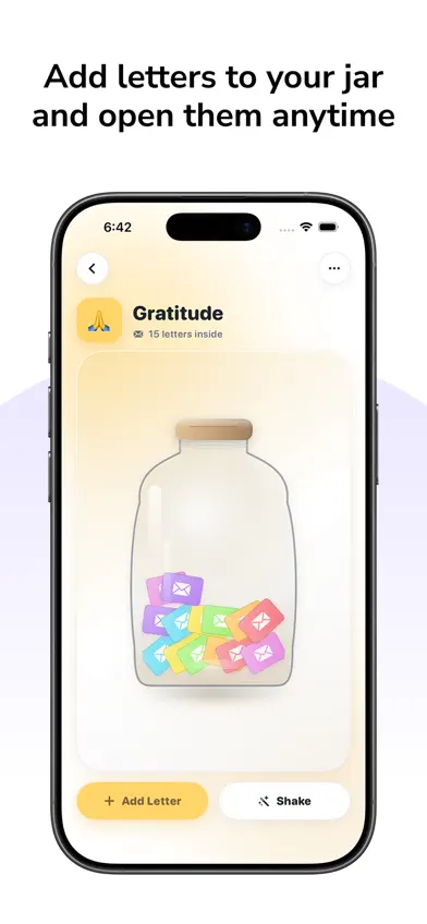 Jar of Joy: Gratitude Jar screenshot 2
